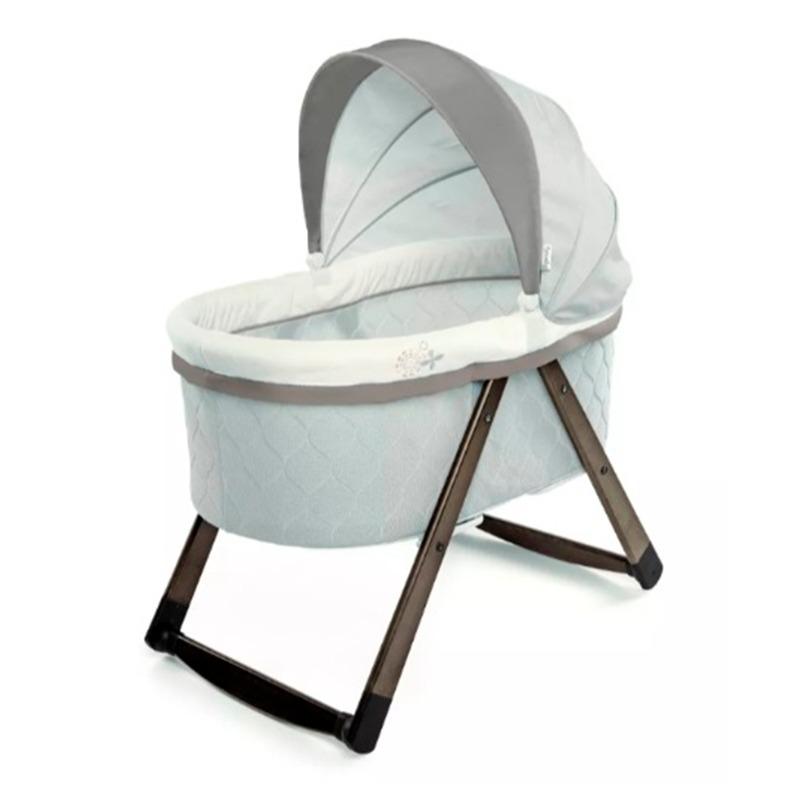 إنجنيوتي - سرير خشبي هزاز قابل للطي