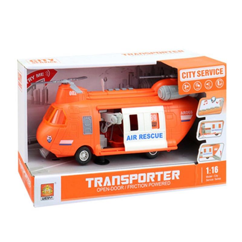 Interactive Transport Rescue Helicopter