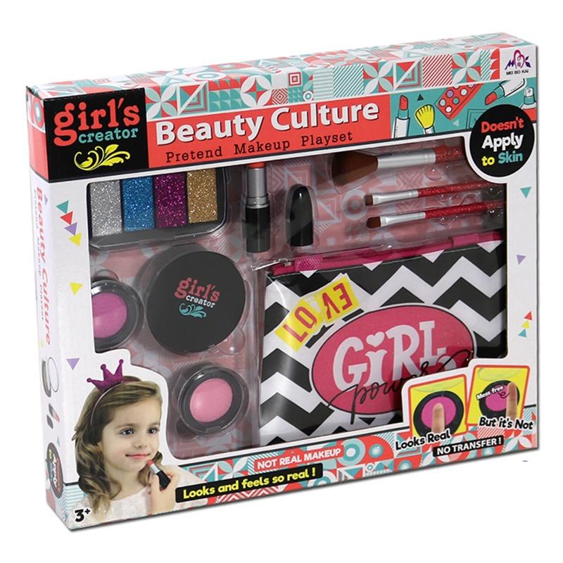 Girls Creator Beauty Culture Pretend Makeup Play Set