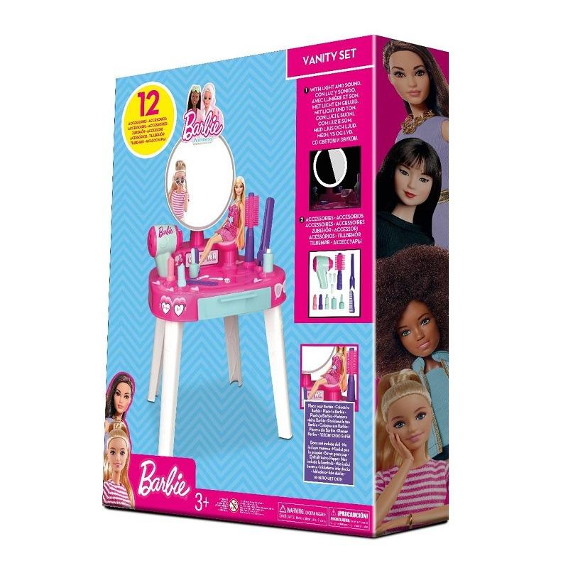 Barbie Vanity With Light And Sound