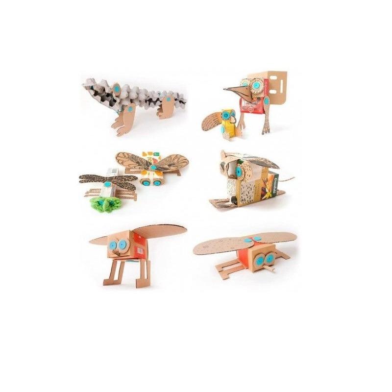 Makedo Starter Kit 36pcs