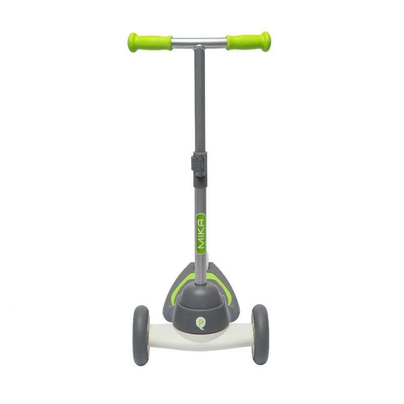 QPLAY MIKA LED Scooter – Green