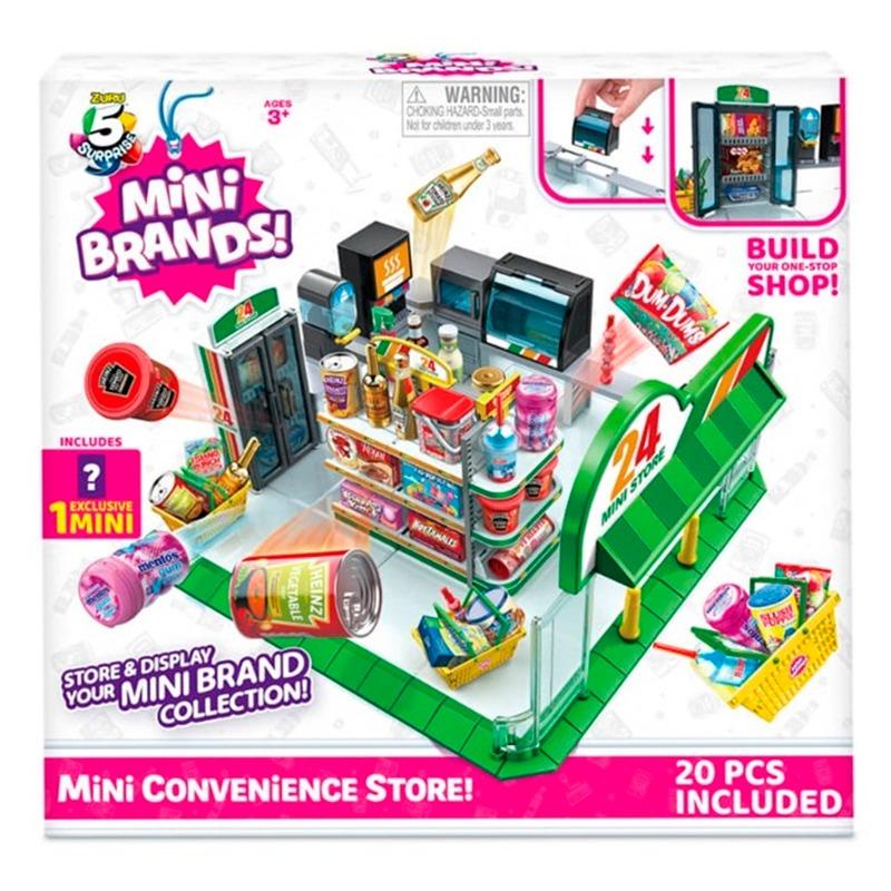 ميني براندز - سوبر ماركت ميني كونفينيانس