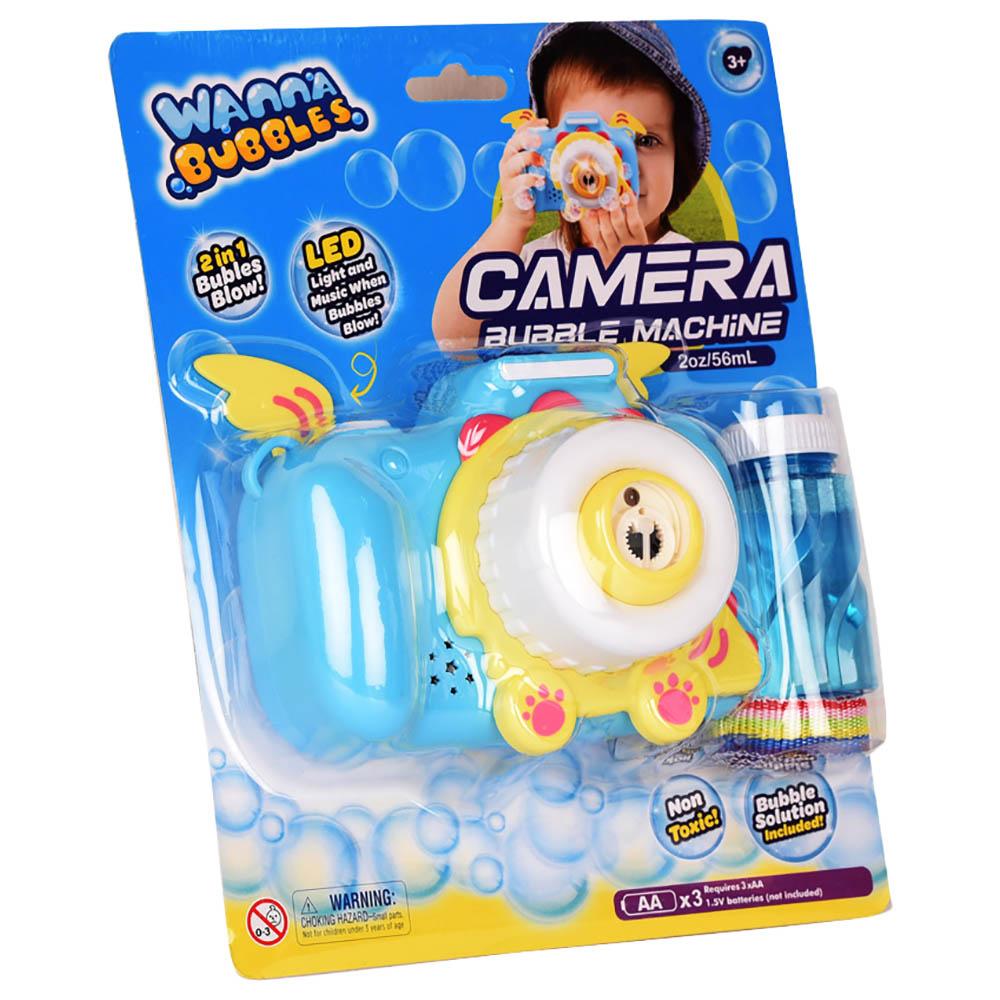 وانا بابلز - كاميرا الفقاعات فيري وينجز - أزرق