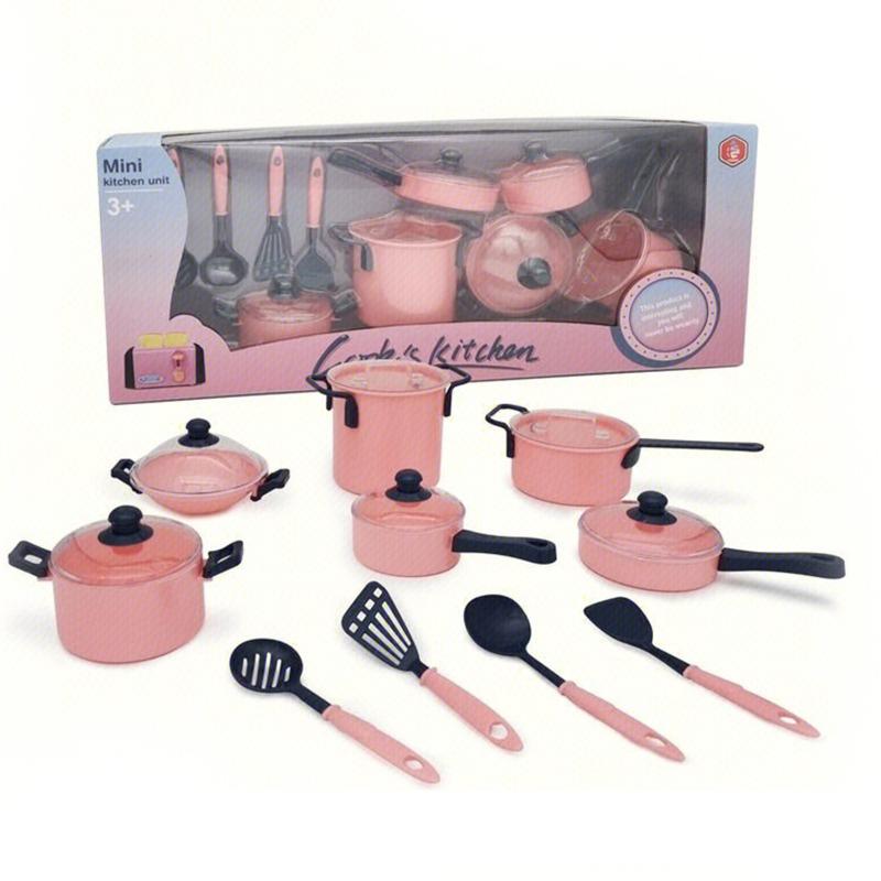 Kitchen Play Set - 16 Pieces