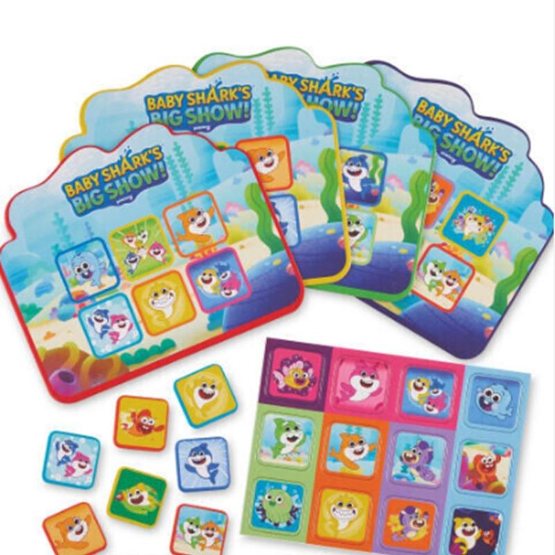 Baby Shark Bingo Game