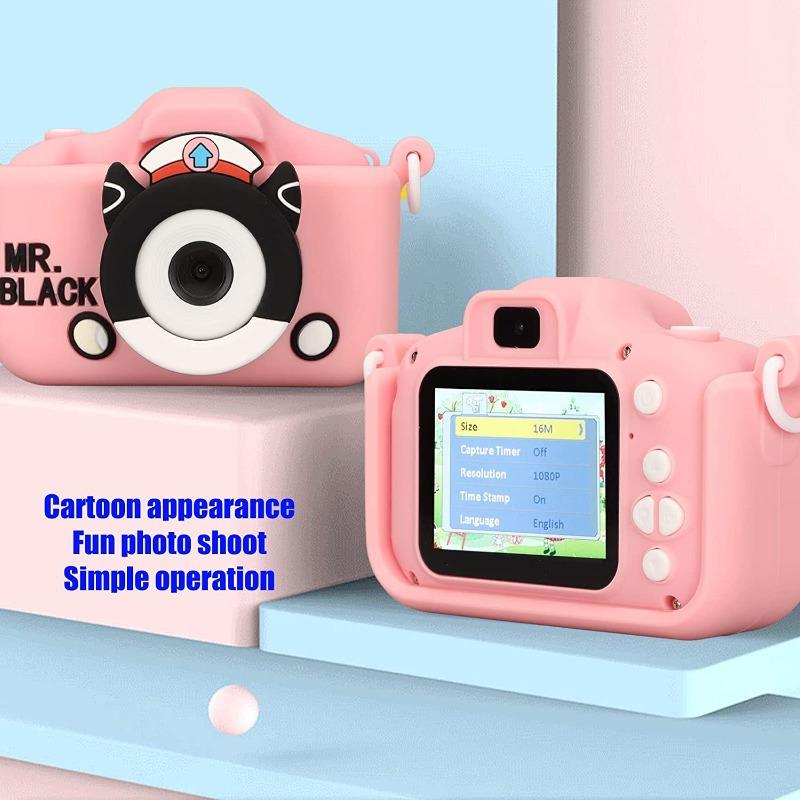 My Cam Children Digital Camera - Pink