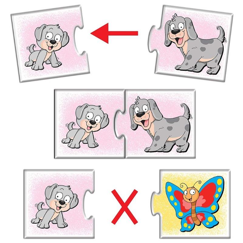 Frank Animal Babies Puzzle - 48 Pcs