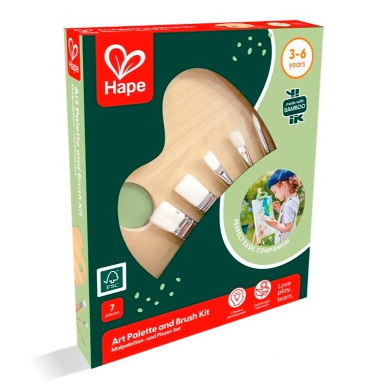 هيب - مجموعة باليت وفرش الرسم