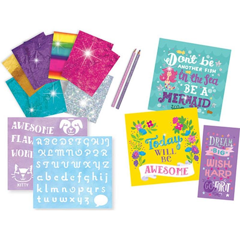 Klutz - Create Your Own Quote Art