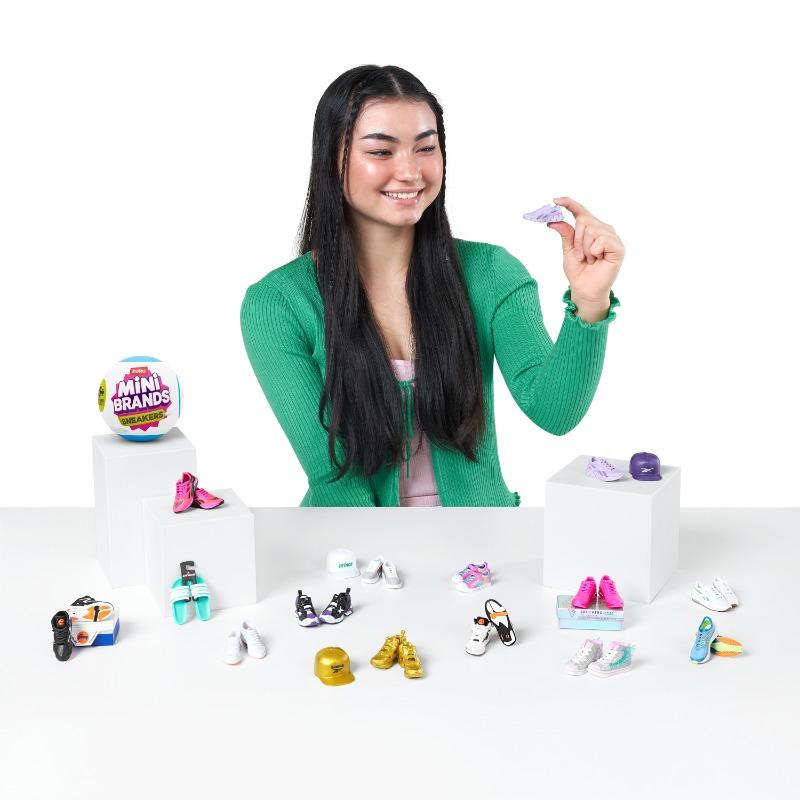 ميني براندز - كبسولة حزمة الأحذية الرياضية مايستري أشكال متعددة