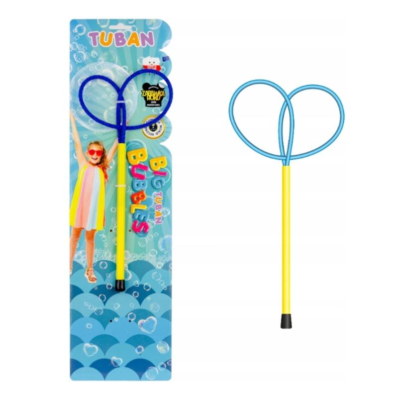 Tuban 2 Small Butterfly Bubble Rings Tube 20cm
