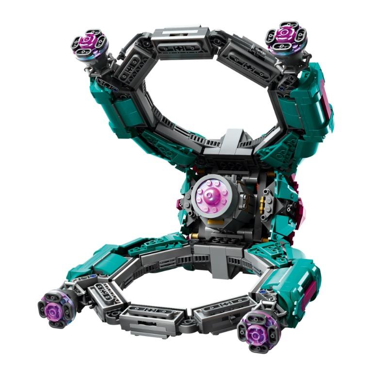 ليجو - مجموعة كتل بناء وتركيب سفينة الحراس - 1108 قطعة 76255