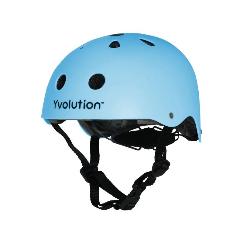 Yvolution Protection Helmet Small - Blue