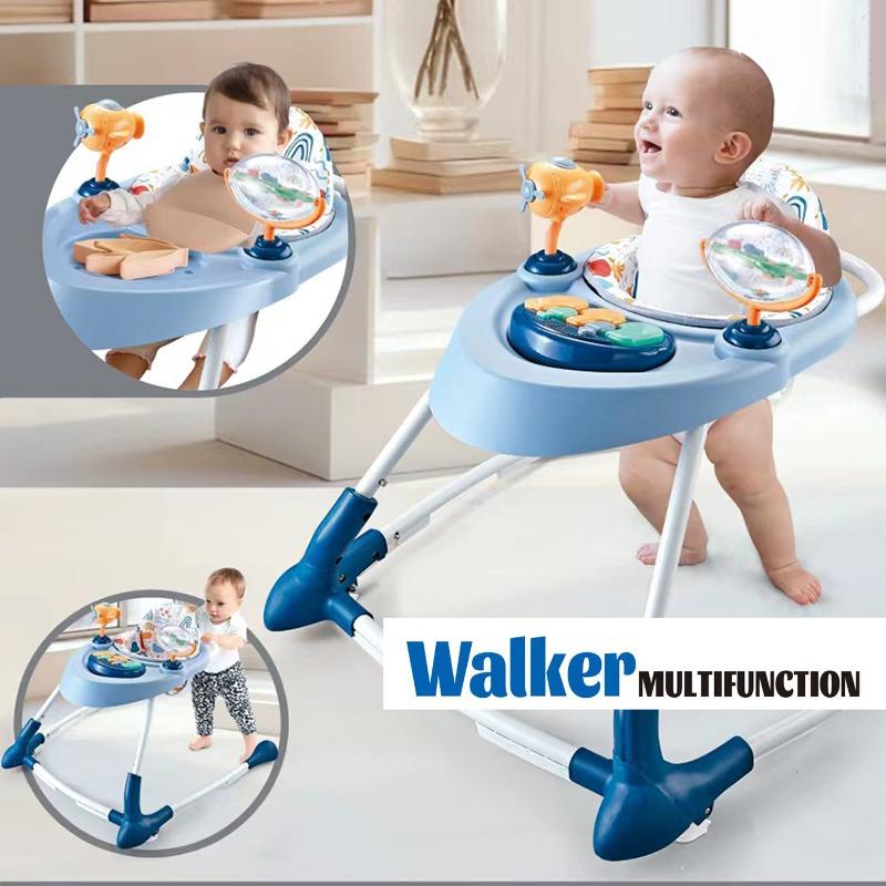 Foldable Baby Walker For Kids