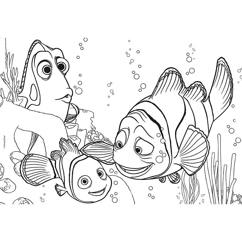 Lisciani Puzzle Double Face Nemo