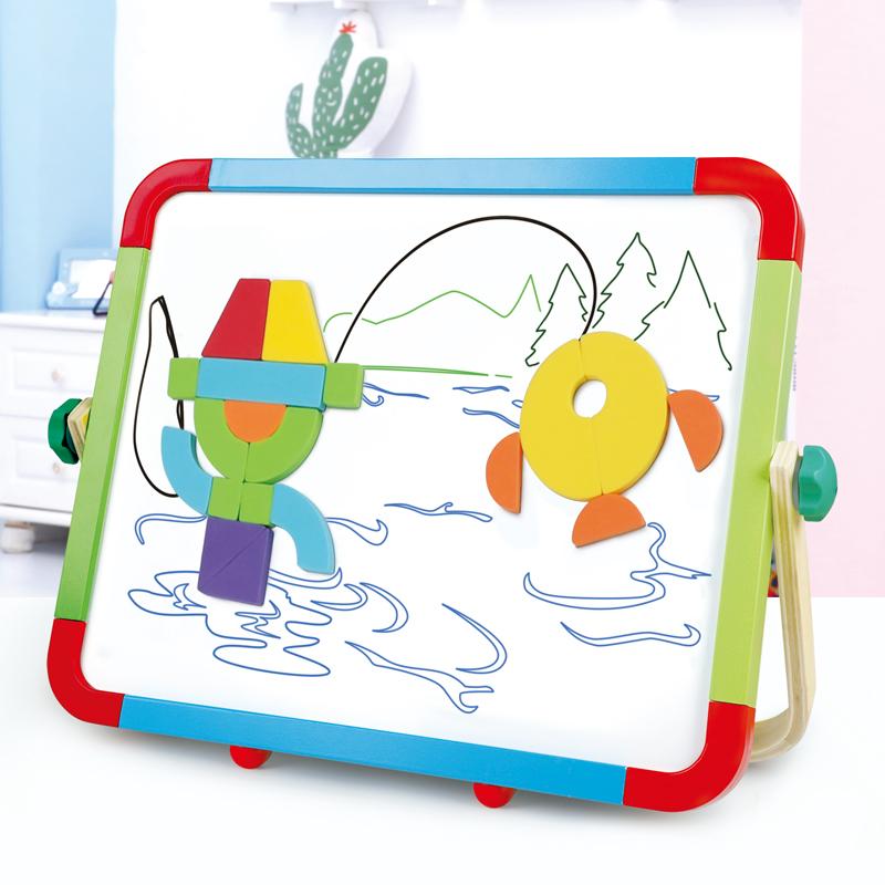 Onshine Portable Drawing Board with Magnets 13 Parts