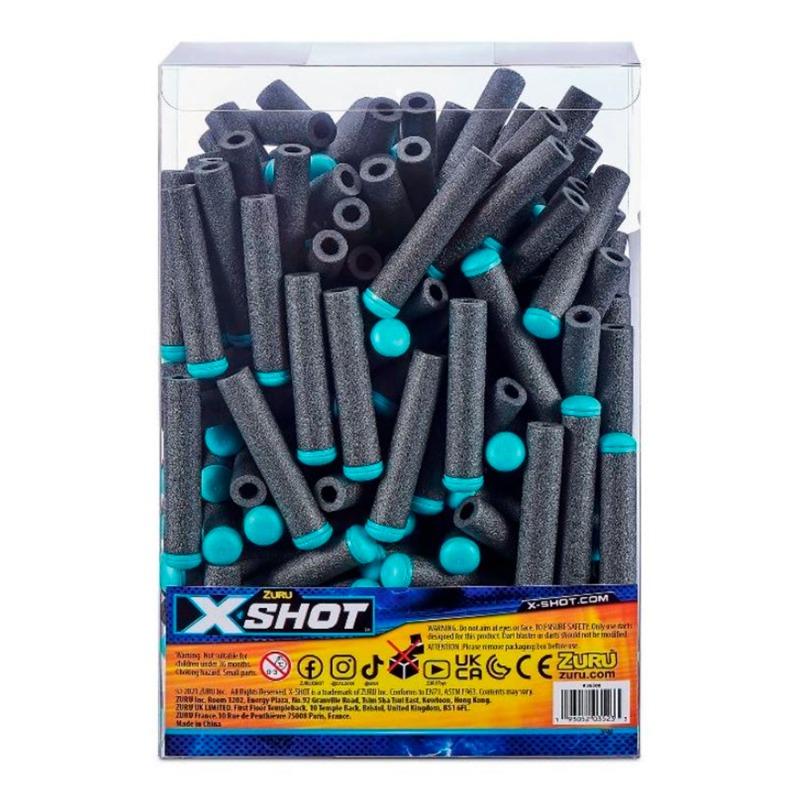X-Shot Excel Dart Refill Gray And Blue