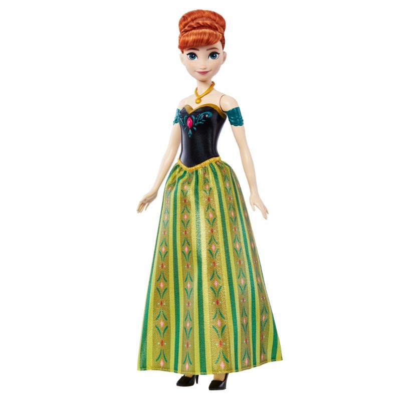 Disney Frozen Singing Anna Fashion Doll
