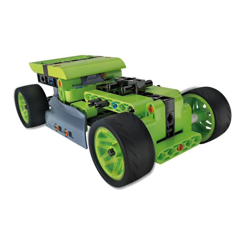 Clementoni - Mech Lab Hotrod Pull Back