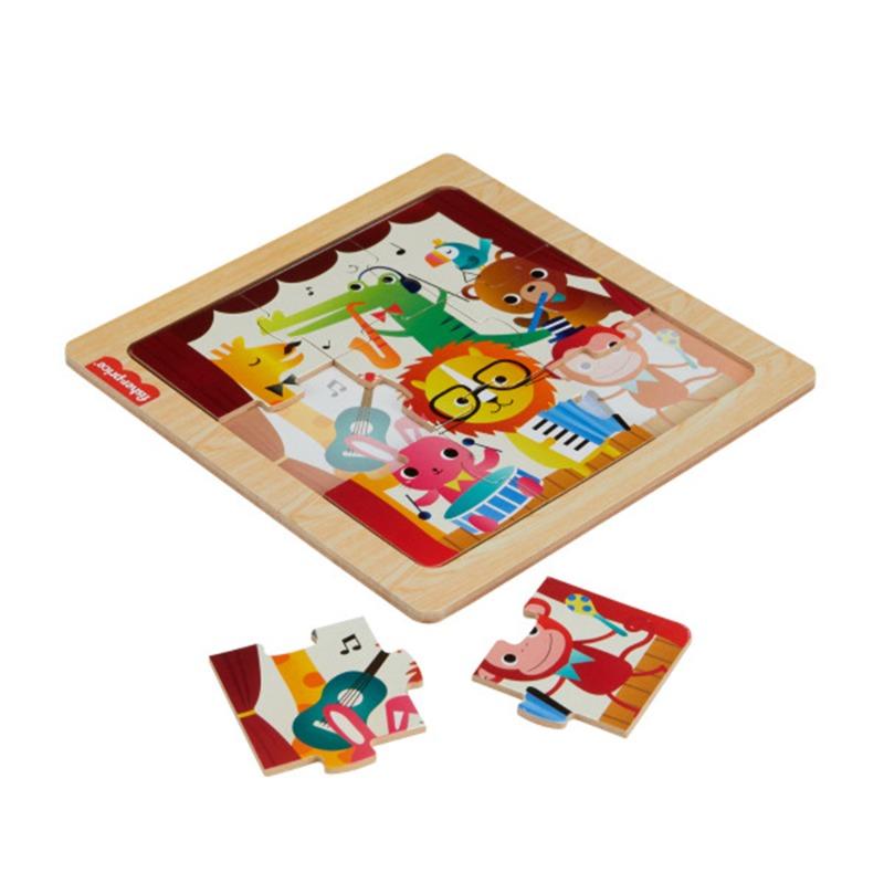 Fisher Price Wood Mini Puzzle