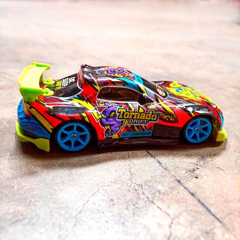 Dickie Toys Tornado Drift Car with Remote Control
