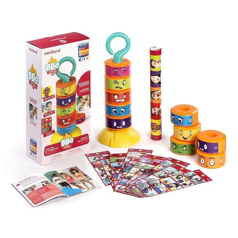 ميني لاند - مجموعة بي بي كيو إموشنز 10 قطع