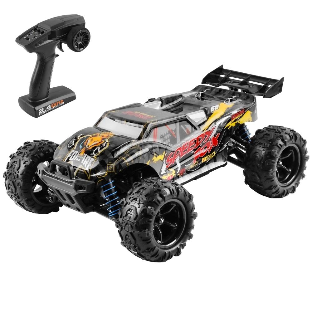 Enoze RC Truck Concept - Yellow