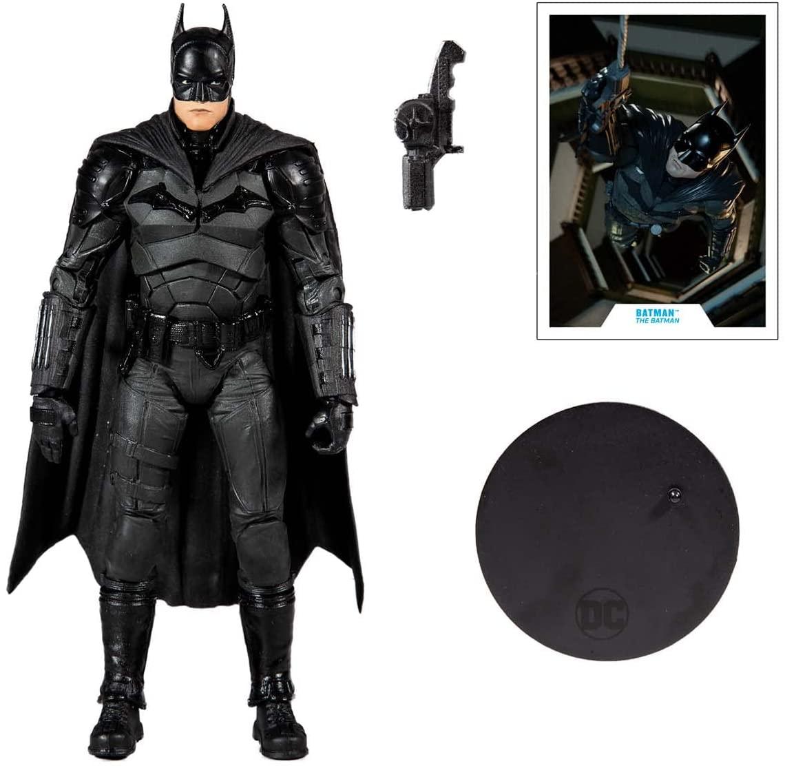 DC Multiverse Batman Figure With Accessories 7 Inch