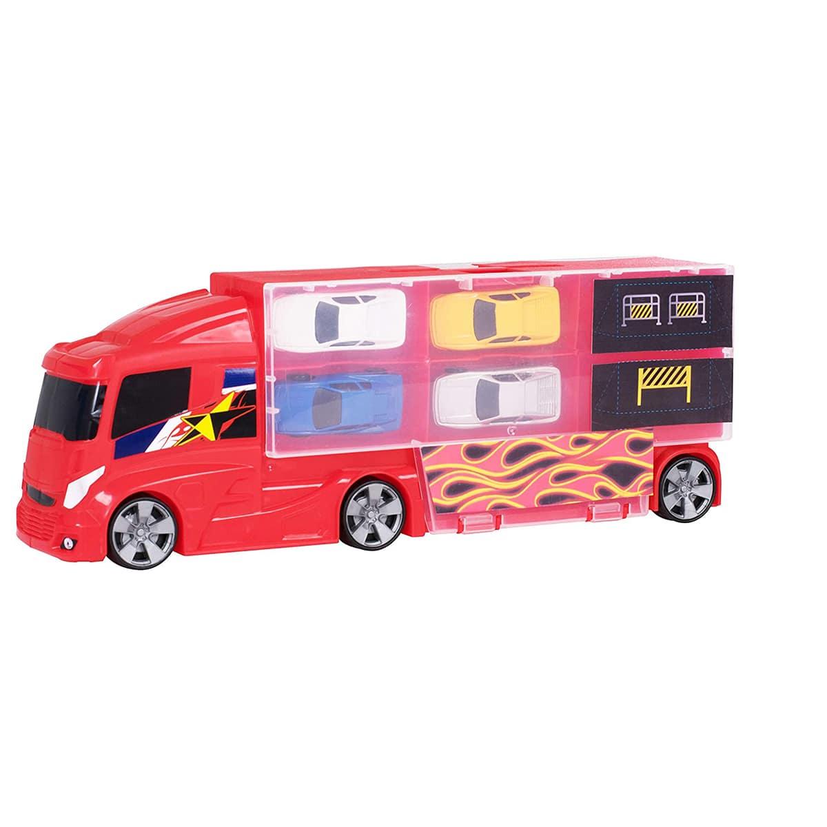 الشاحنة حاملة السيارات