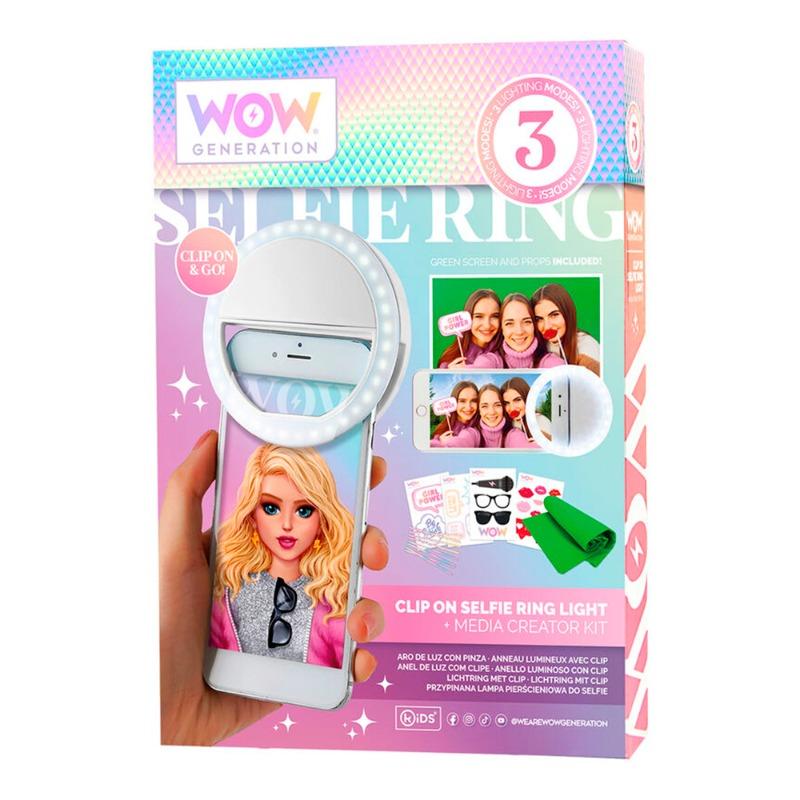 Wow Generation Selfie Ring Light Kit