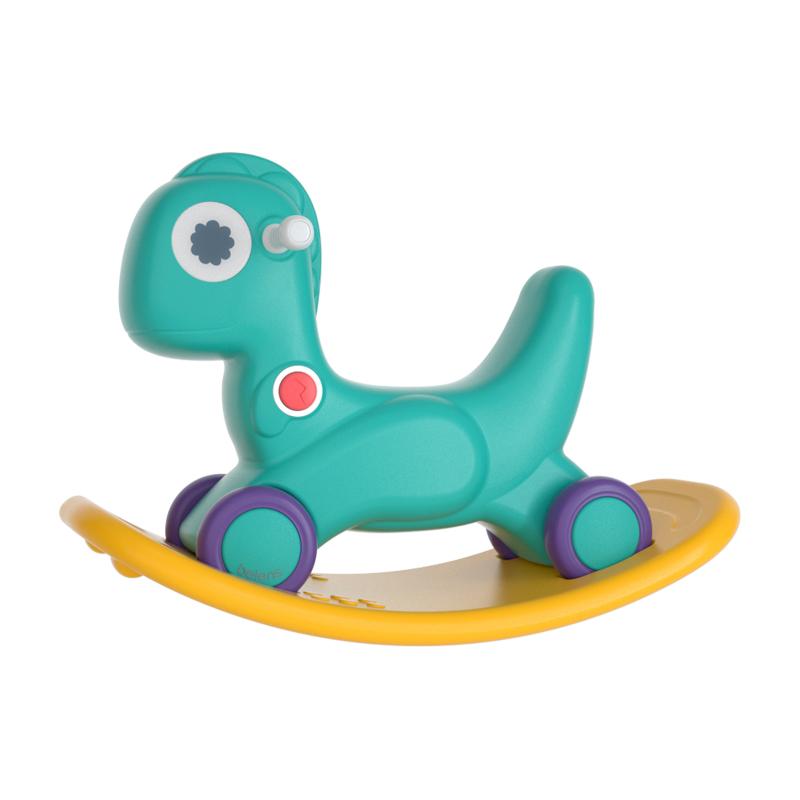 بينيس - لعبة الحصان الهزاز 2 في 1 - أخضر