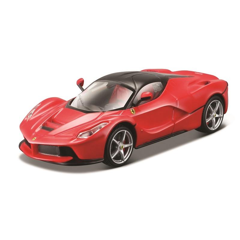 Bburago Ferrari Signature LaFerrari -Red