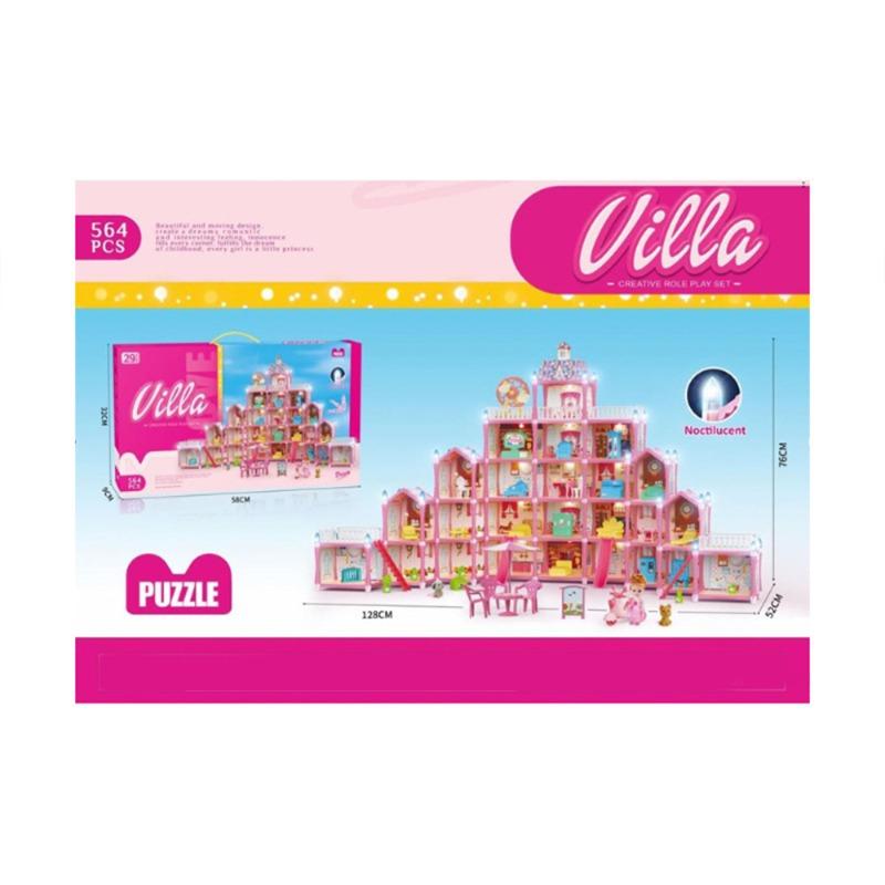 قلعة شانغتشا - فيلا فاخرة مكونة من 29 غرفة - 564 قطعة