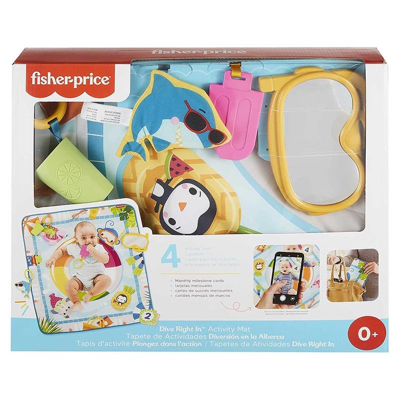 Fisher Price Kids Play Mat With Toys