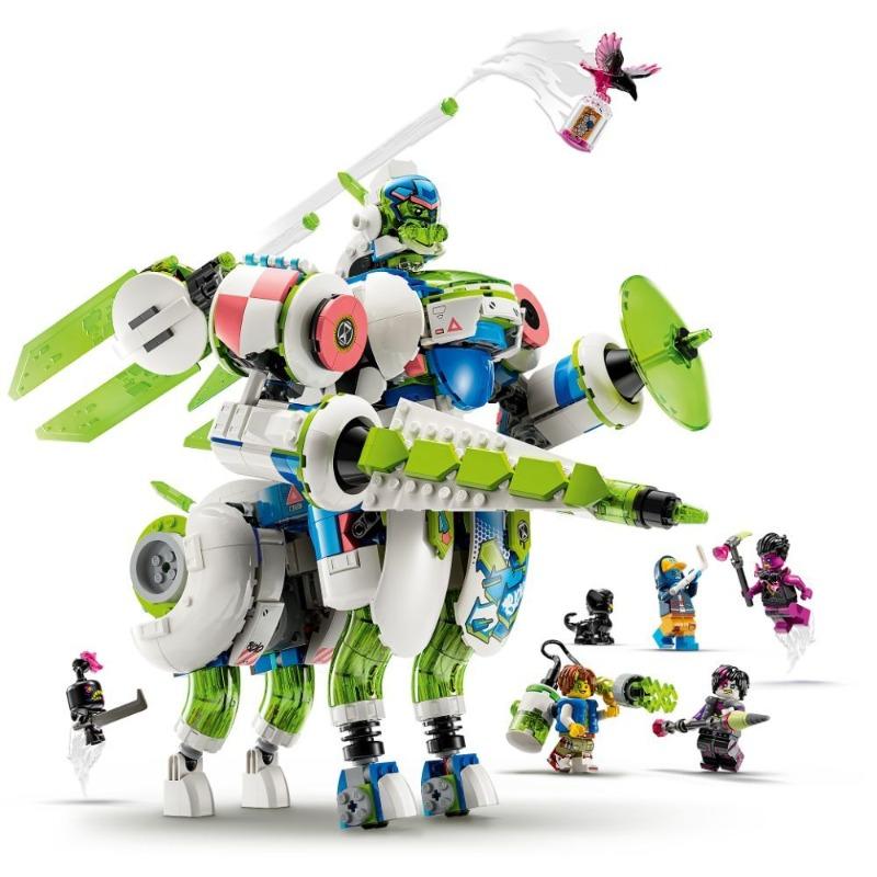 LEGO Dreamzzz Mateo and Z-Blob the Knight Battle Mech 71485