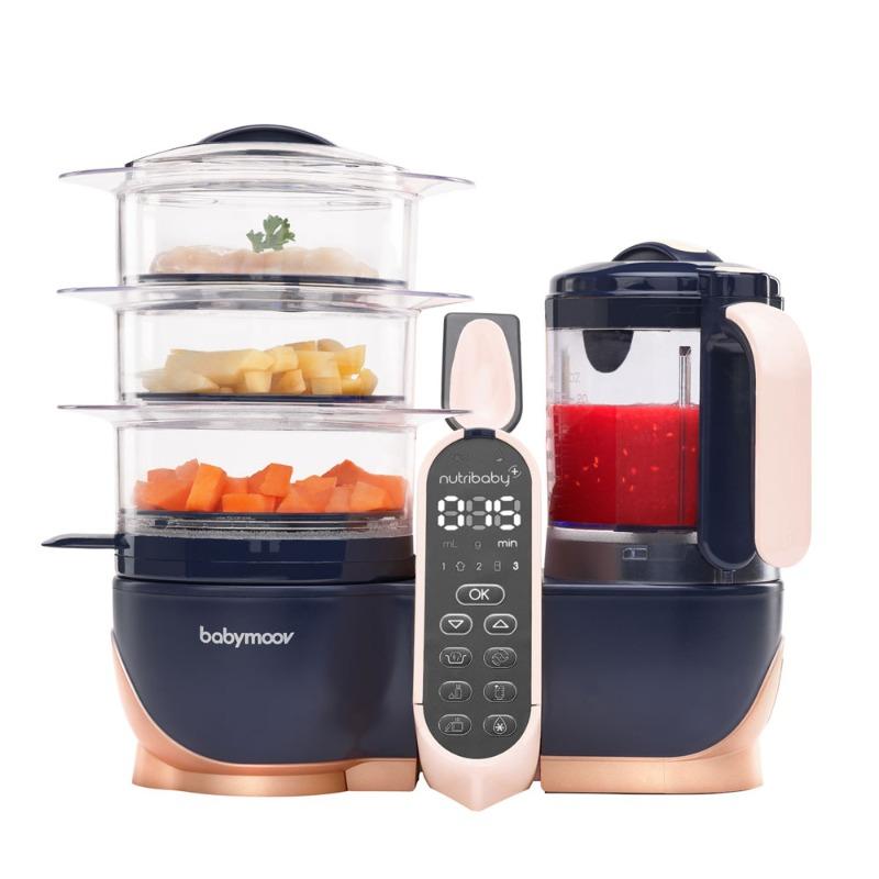 بيبي مووف - نيوتري بيبي مع محضر طعام 6 في 1 بحجم كبير