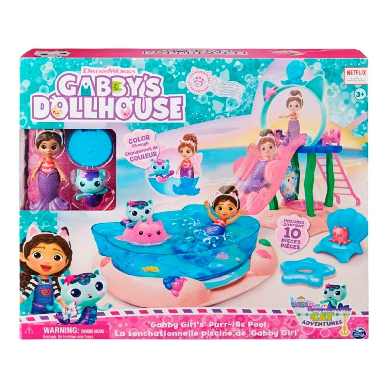 Gabby’s Dollhouse Pool Pretend Toys