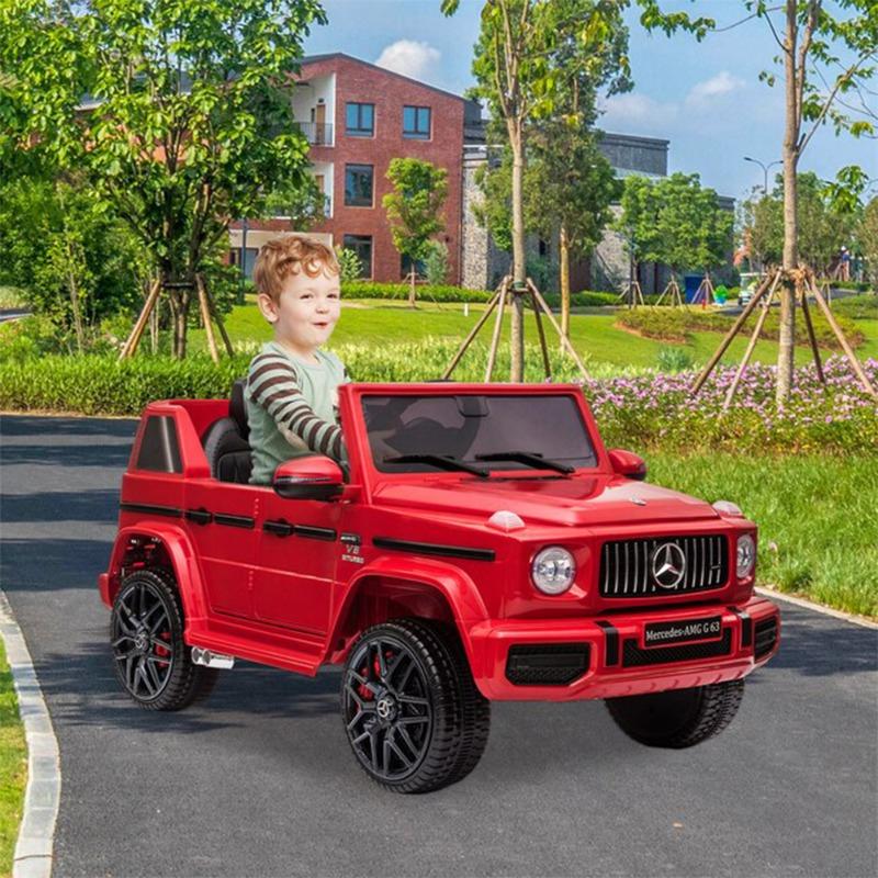 Tobbi Kids Licenced Mercedes Benz Gclass