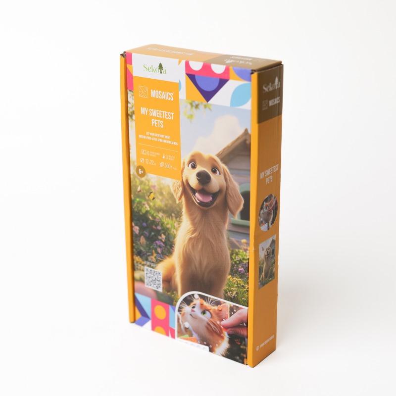 Sekoia Mosaic My Sweetest Pets - Creative Mosaic Art Set