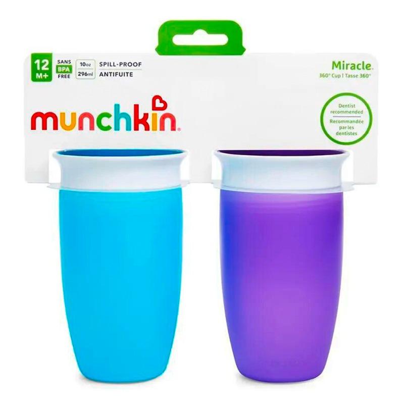 Munchkin Miracle Trainer Cup 296ml 2 Pcs