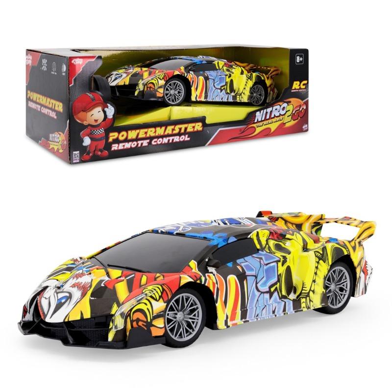 سيارة نيترو تو جو باور ماستر - تحكم عن بُعد - متنوعة