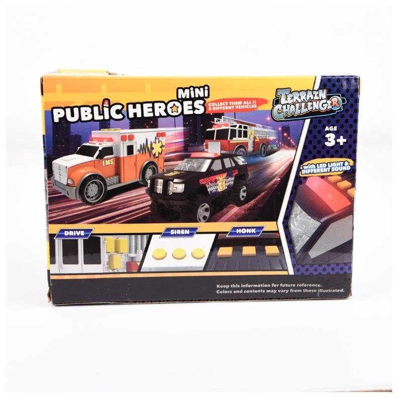 Super Leader Mini Public Heroes Vehicles Ambulance