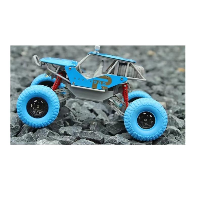 Diy Oblique Run RC Stunt Car -Blue