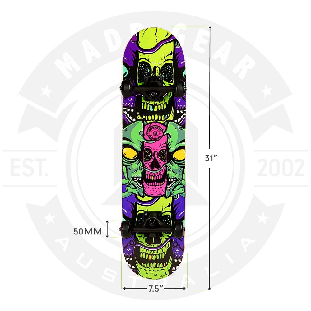 Madd Gear Melte LTR Skateboard - 31 Inch