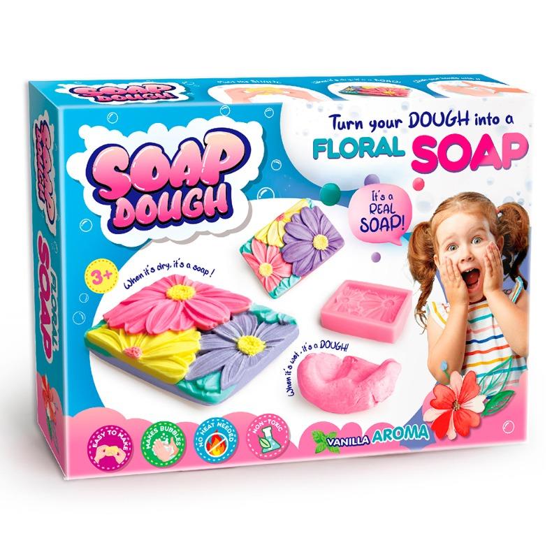 بوليندا - تشكيل صلصال صابون الزهور شكل 1