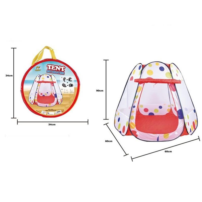 Babysit Dot Pattern Tent