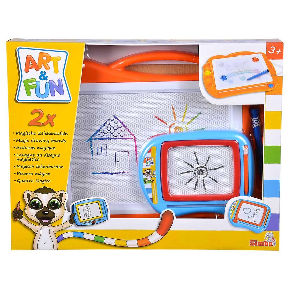 Simba Art and Fun Twin Pack Drawing Boards