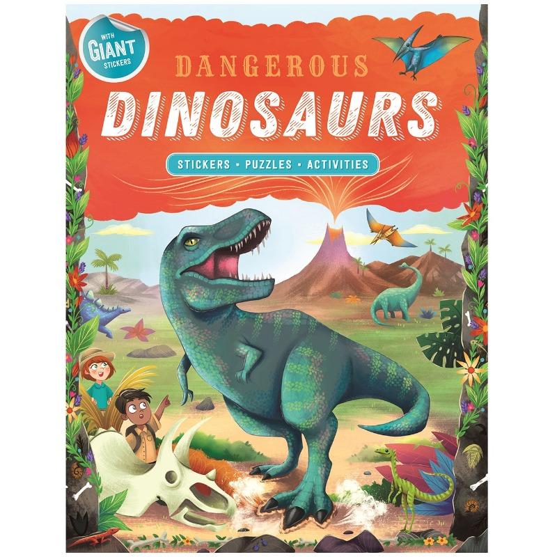 Dangerous Dinosaurs Activity Book