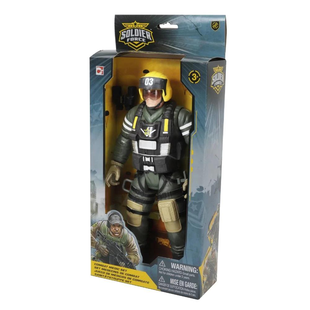 Medic Soldier Force Action Figure